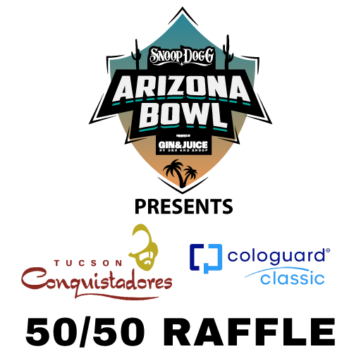 Arizona Bowl 50/50 Raffle